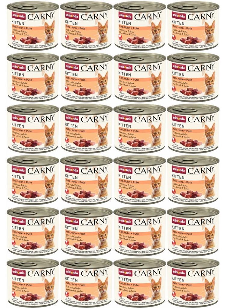 ANIMONDA Carny Kitten: alimento húmedo para gatitos, sabor Imagen del producto 