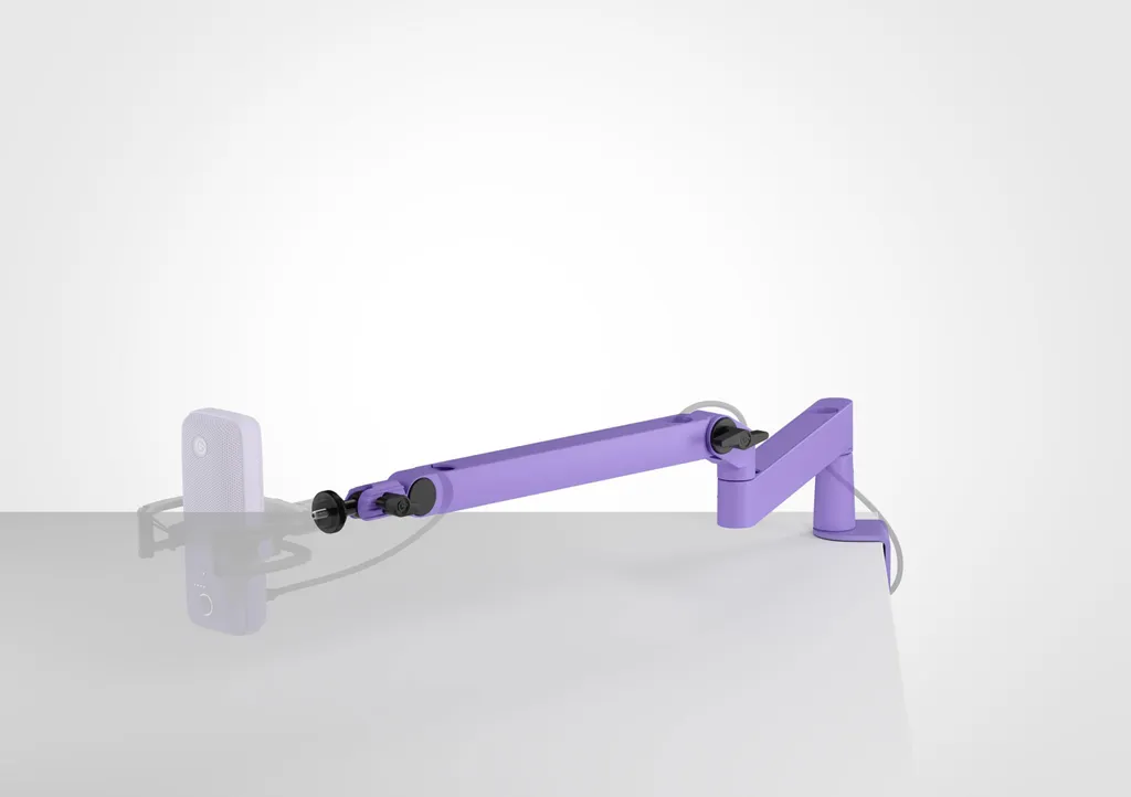 Support Micro Elgato Wave Mic Arm LP pour Libérer l'Espace sur le Bureau - 6