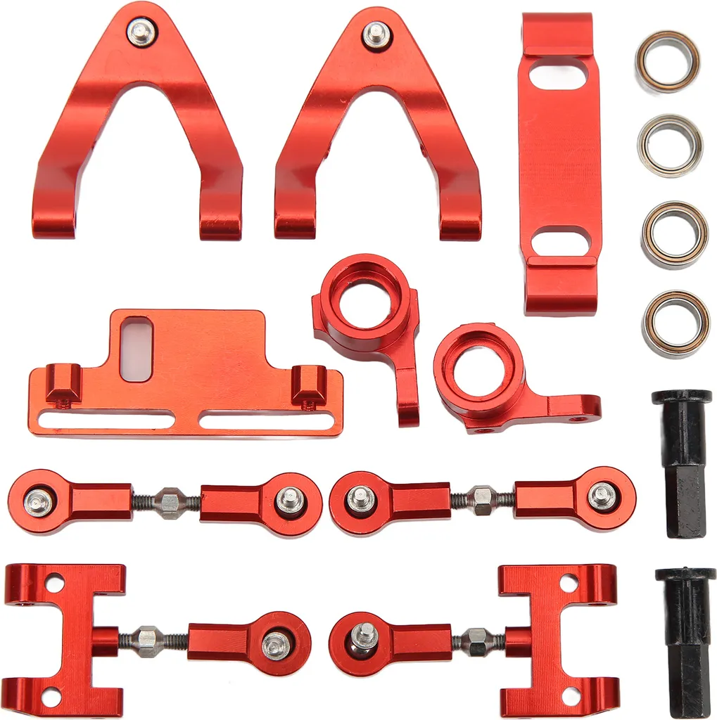 Pièces Amélioration Métal pour WPL D12 - Kit Suspension et Direction