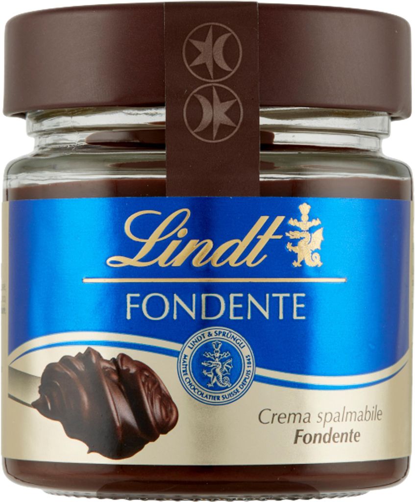 Crème au chocolat noir Lindt, fondant, 200 g Image du produit 