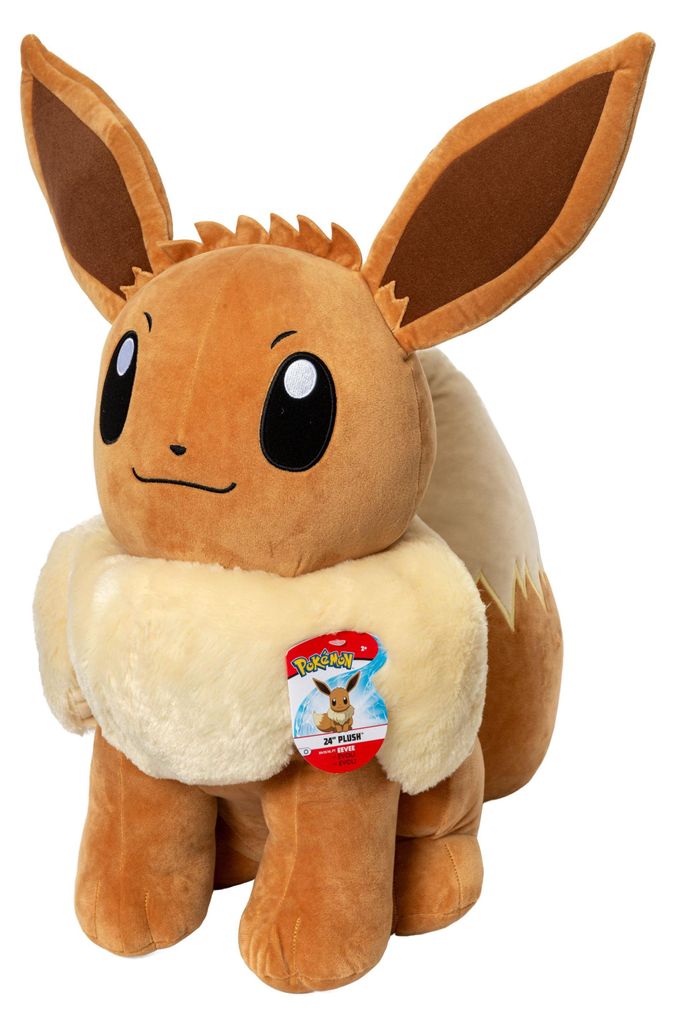 Pokémon Evoli Plüsch 60cm Kuscheltier Produktbild 