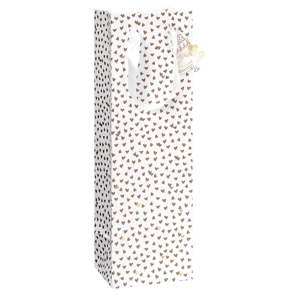 STEWO Geschenktasche 11x36cm Charlie weiss