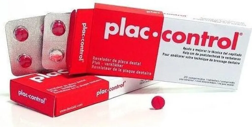 Risparmia sul Dentista con Dentaid Plac-Control 20 Compresse Rivelatrici