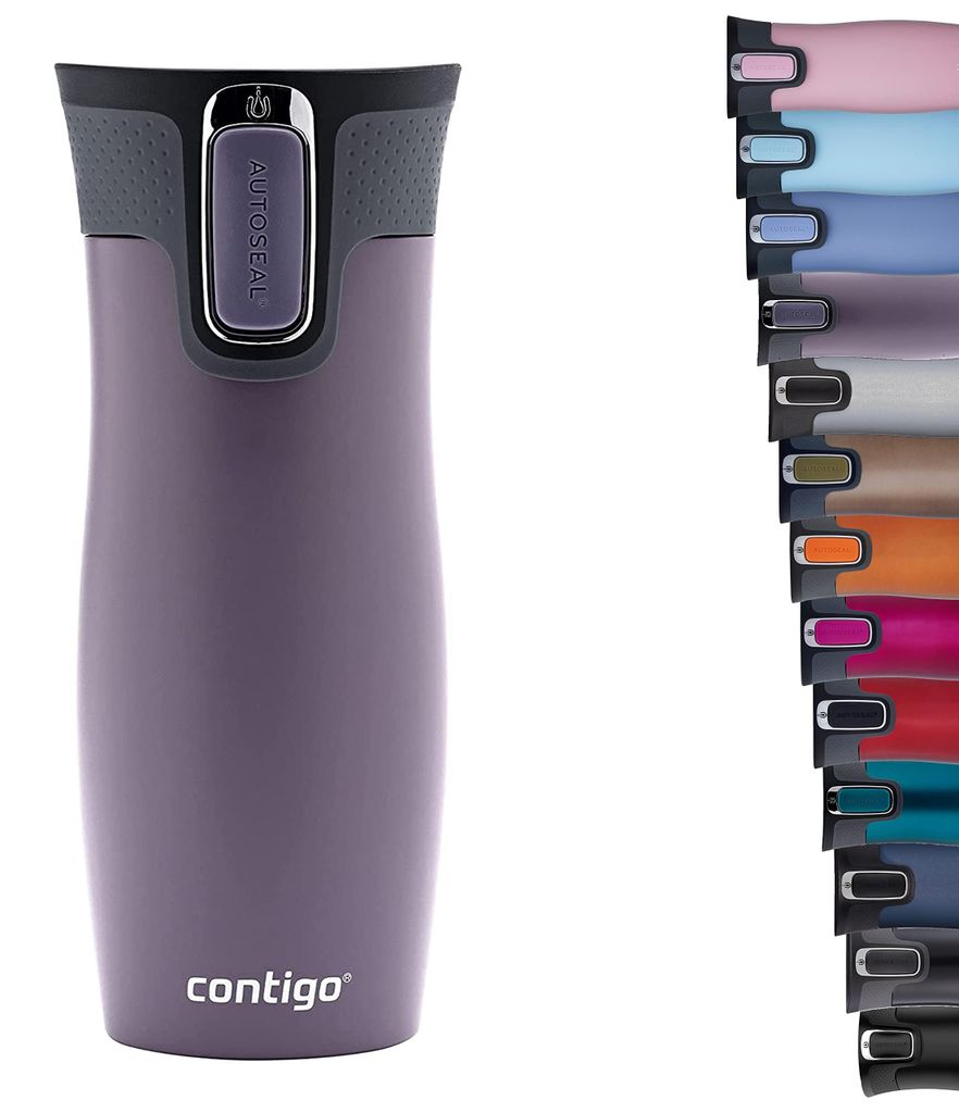 ContiGo! West Loop, Purpurová, Nerezová ocel, Nerezová Obrázek produktu 