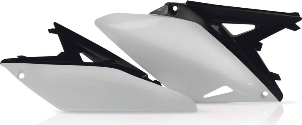 ACERBIS Seitennummernschild weiß/schwarz für SUZUKI RM-Z 250