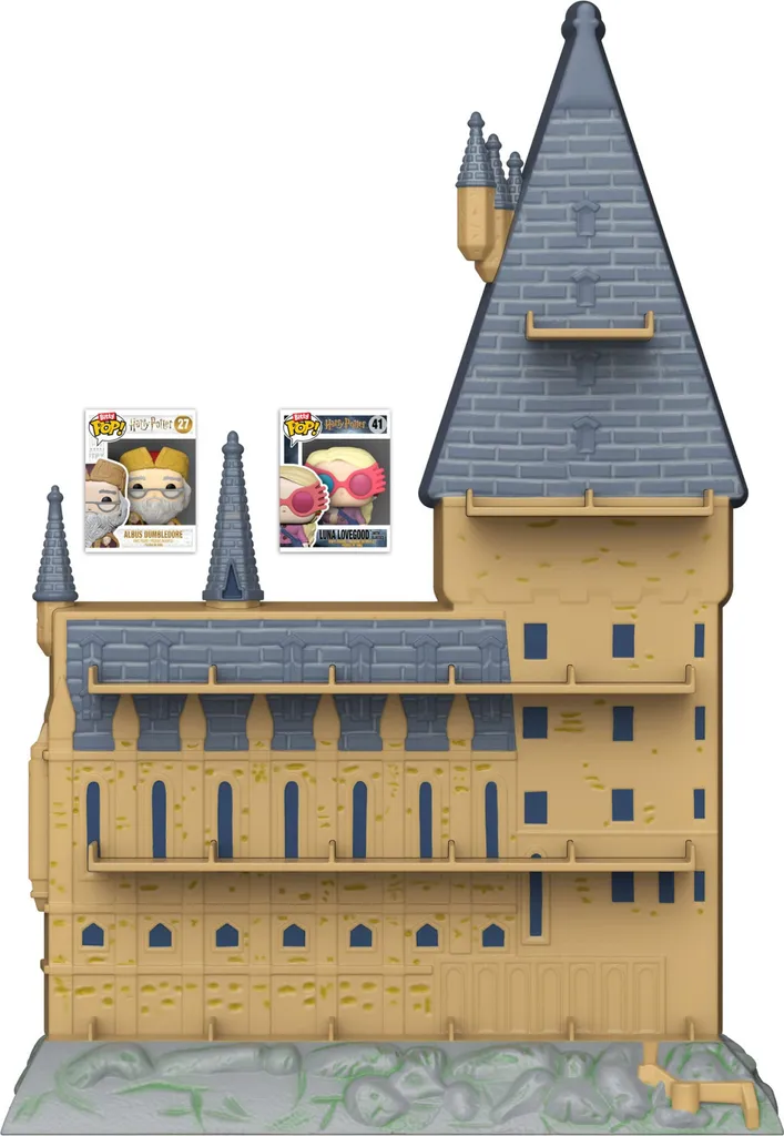 Figurine Bitty POP Harry Potter Château de Poudlard Display Funko