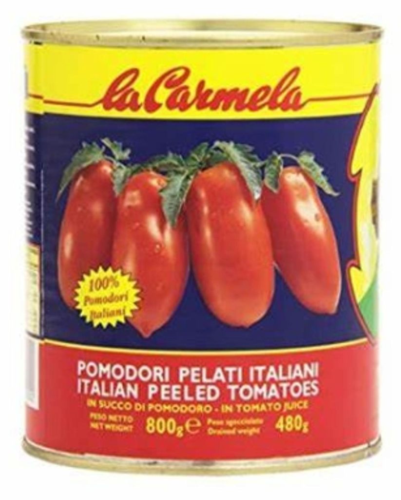 Tomates pelées entières, 2550 g - La Carmela Image du produit 