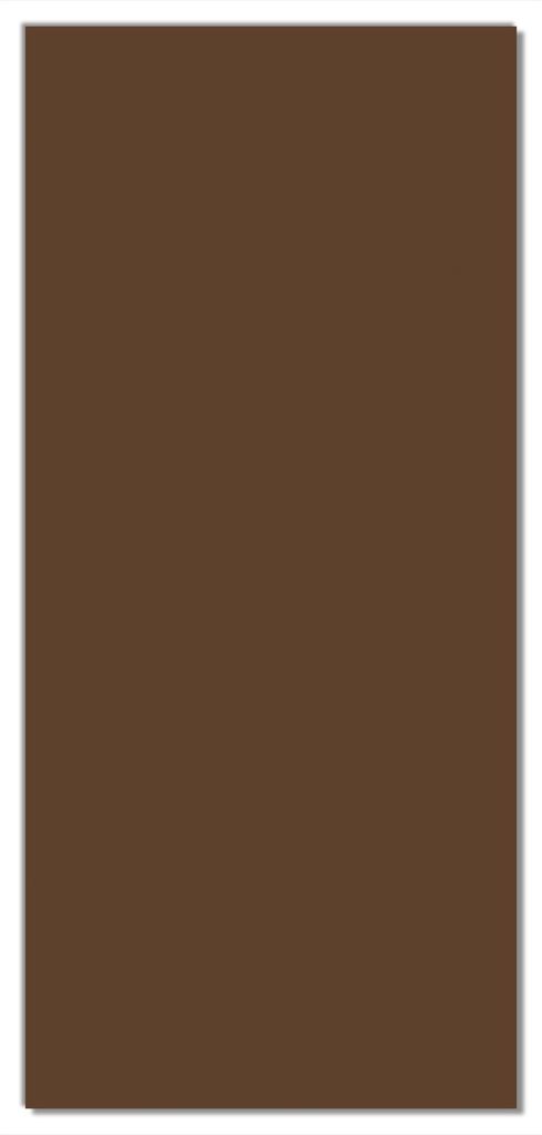 Wallario selbstklebende Türtapete 93 x 205 cm mit Schutzlaminat - Braun