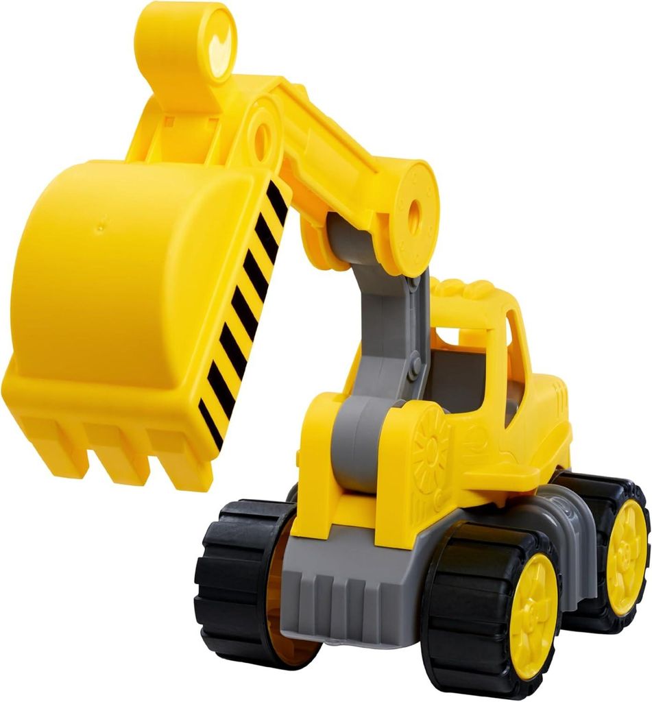 Big 54845  Power Worker – Classic Bagger (21cm) mit Reifen Produktbild 