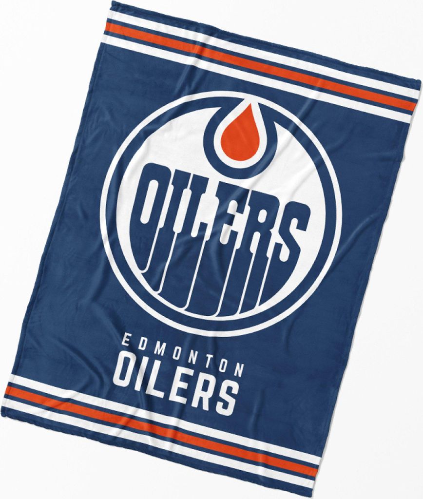 NHL Edmonton Oilers Essential deka 150 x 200 cm Obrázok produktu 
