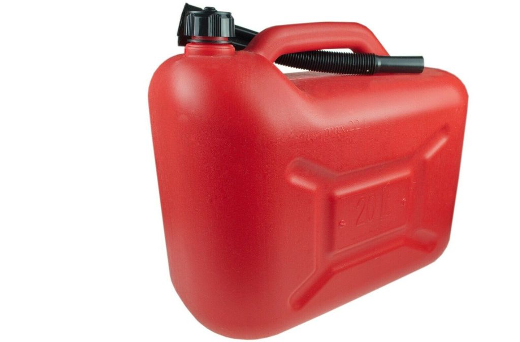 Benzinkanister Kanister Reservekanister Kraftstoffkanister 5 / 10 / 20 Liter