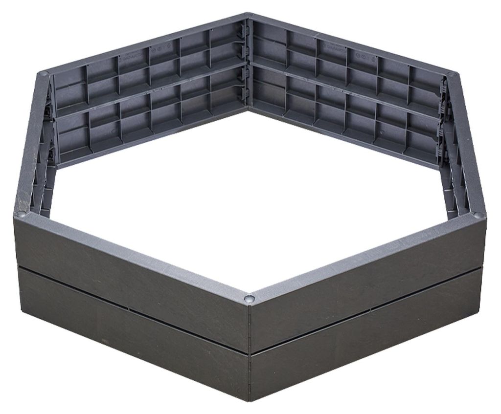 GARANTIA ERGO sistema letto rialzato L Stone 6 pannelli Immagine del prodotto 