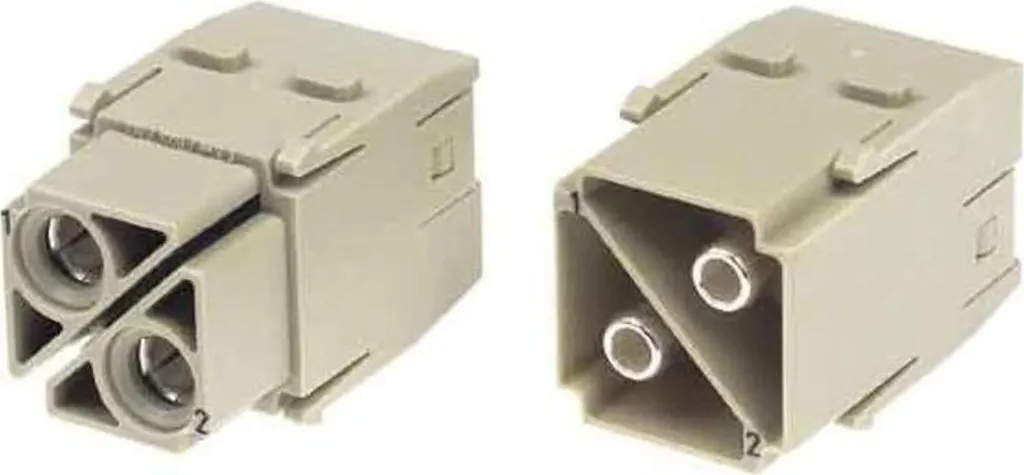 Modulo Pin Assiale 10-25qmm Harting 09140022653 per Connettori 2p