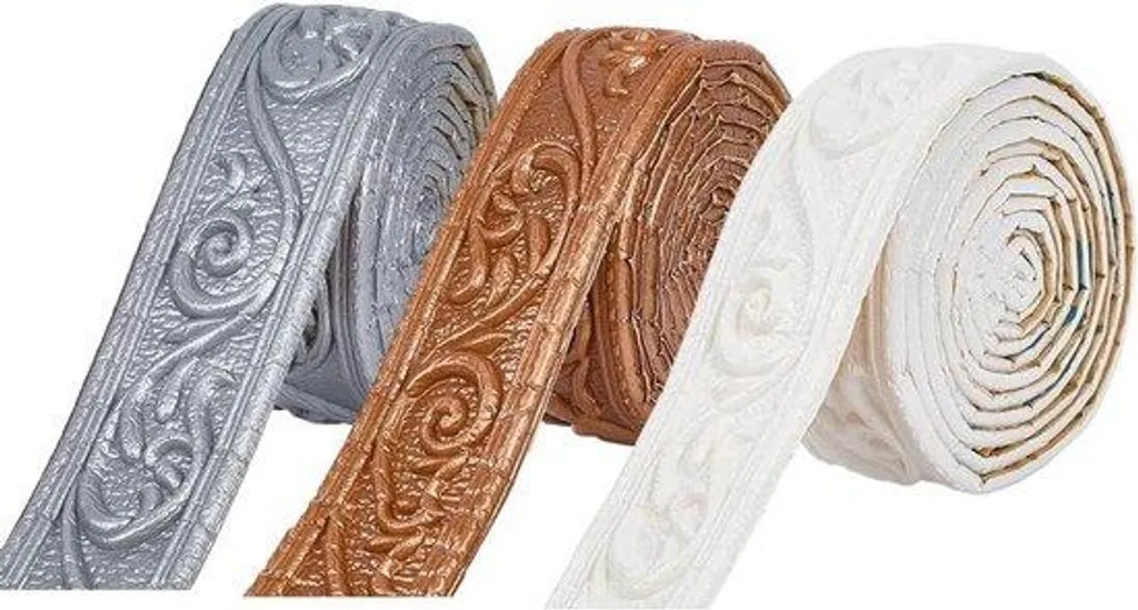 Masquez les défauts muraux avec cette bande bordure XPE 15 cm souple