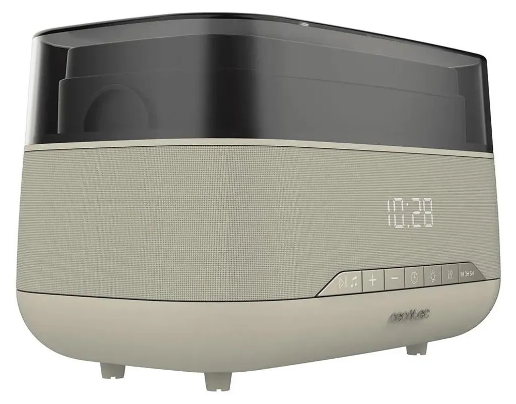 Diffuseur ultrasonique 300ml Bluetooth avec enceinte et affichage