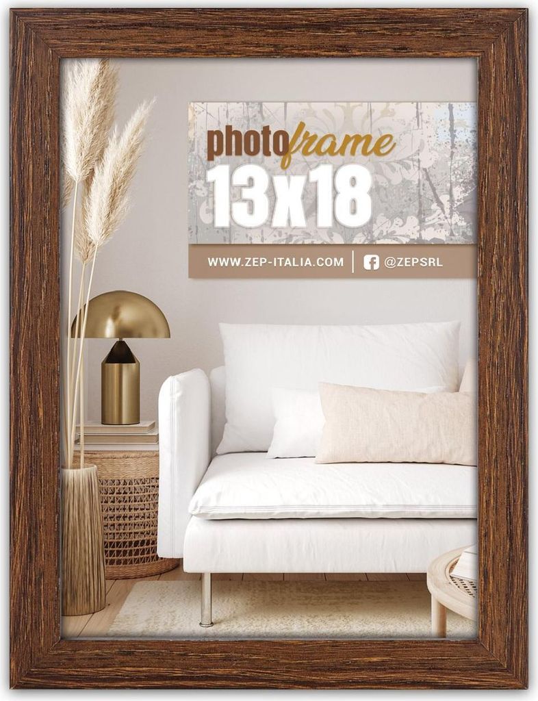 Zep hk368b halle braun 15x20 cm