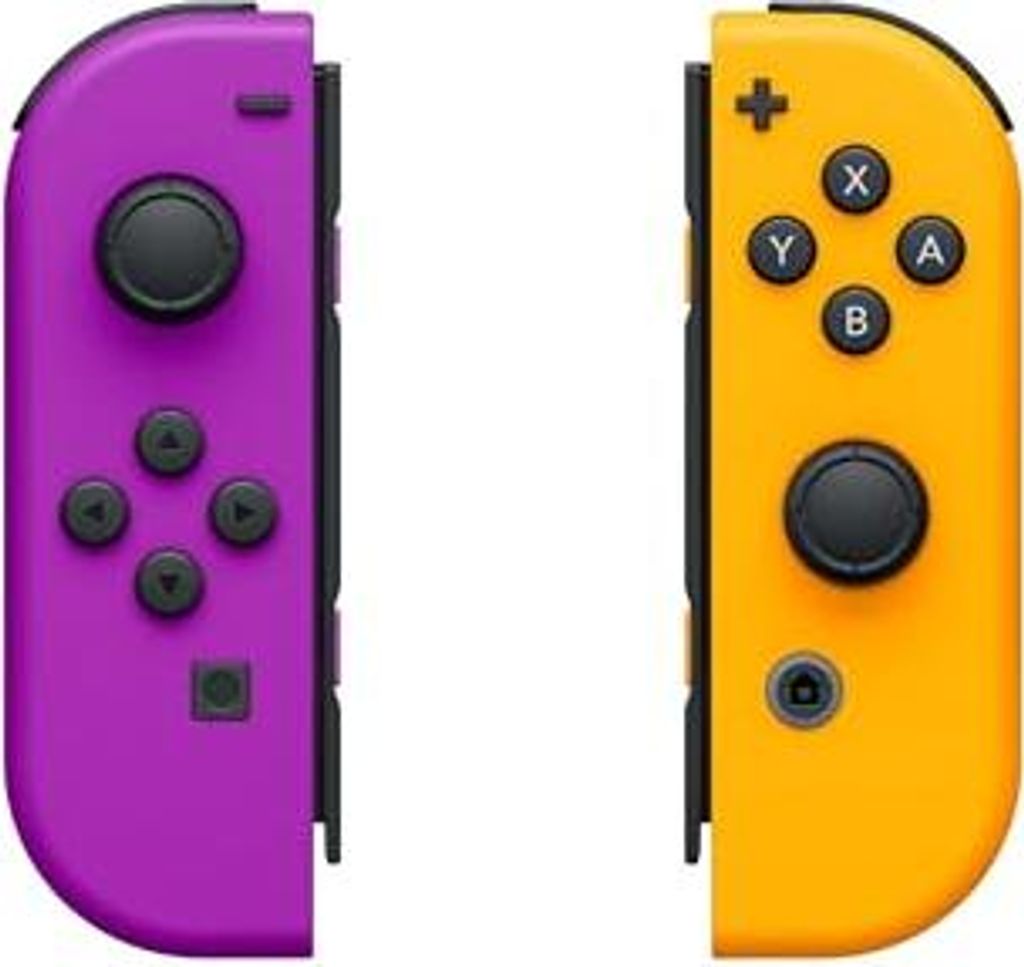 Nintendo Controller Joy-Con 2er Set Neon Lila/Orange