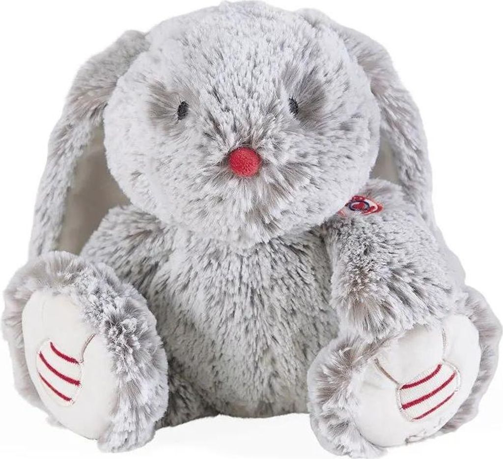 Kaloo Grauer Leo Hase Musikalisches Prestige-spielzeug 31 Cm Beige Beige One Size