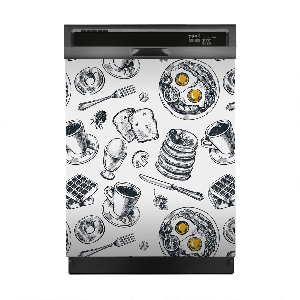 Magnete Dekorative 60x70 cm Küche Magnetmatte Spülmaschine Produktbild 