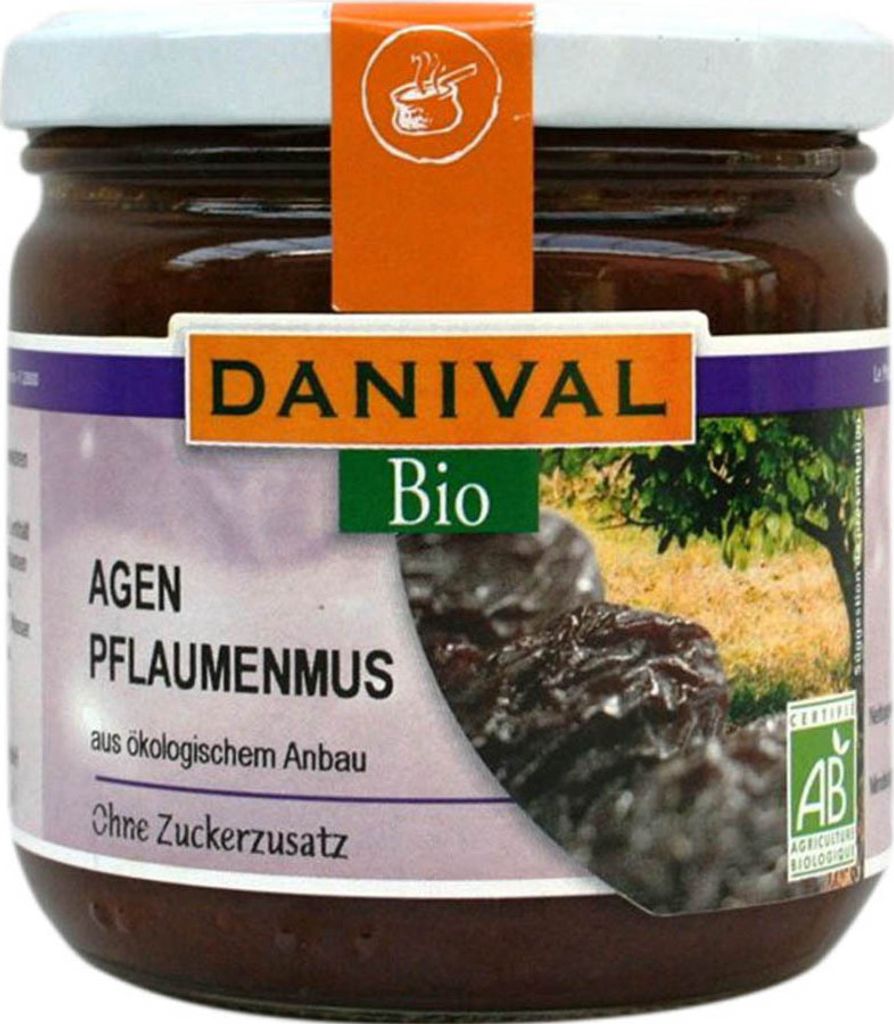 Purée de prunes 380g Image du produit 