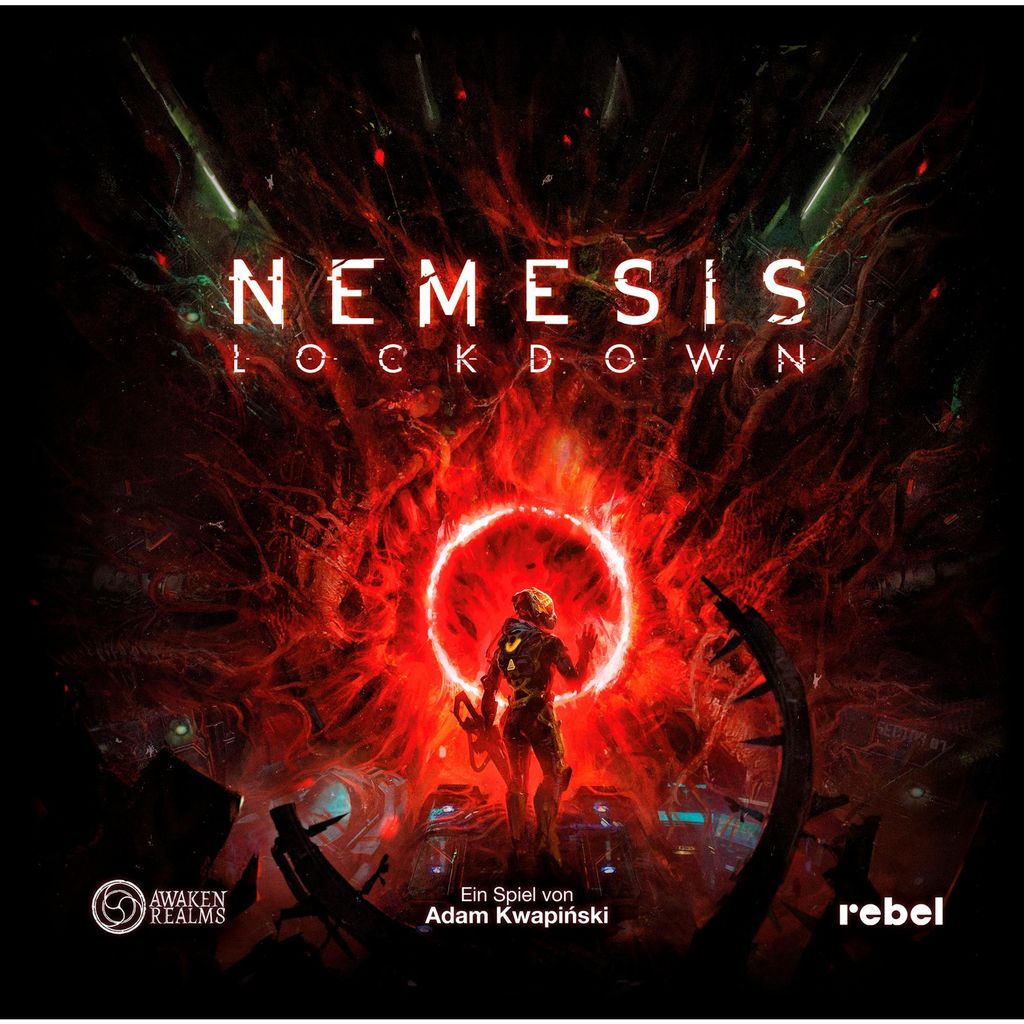Asmodee Nemesis Lockdown, Brettspiel, Rollenspiele, 14 Produktbild 