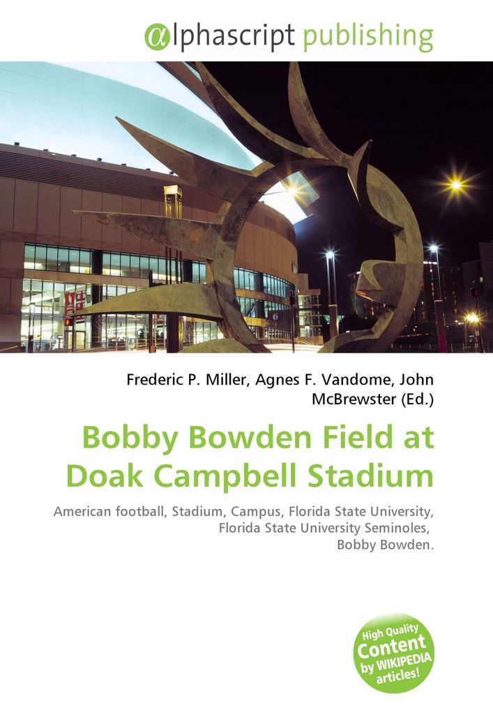 Bobby Bowden Field at Doak Campbell Stadium