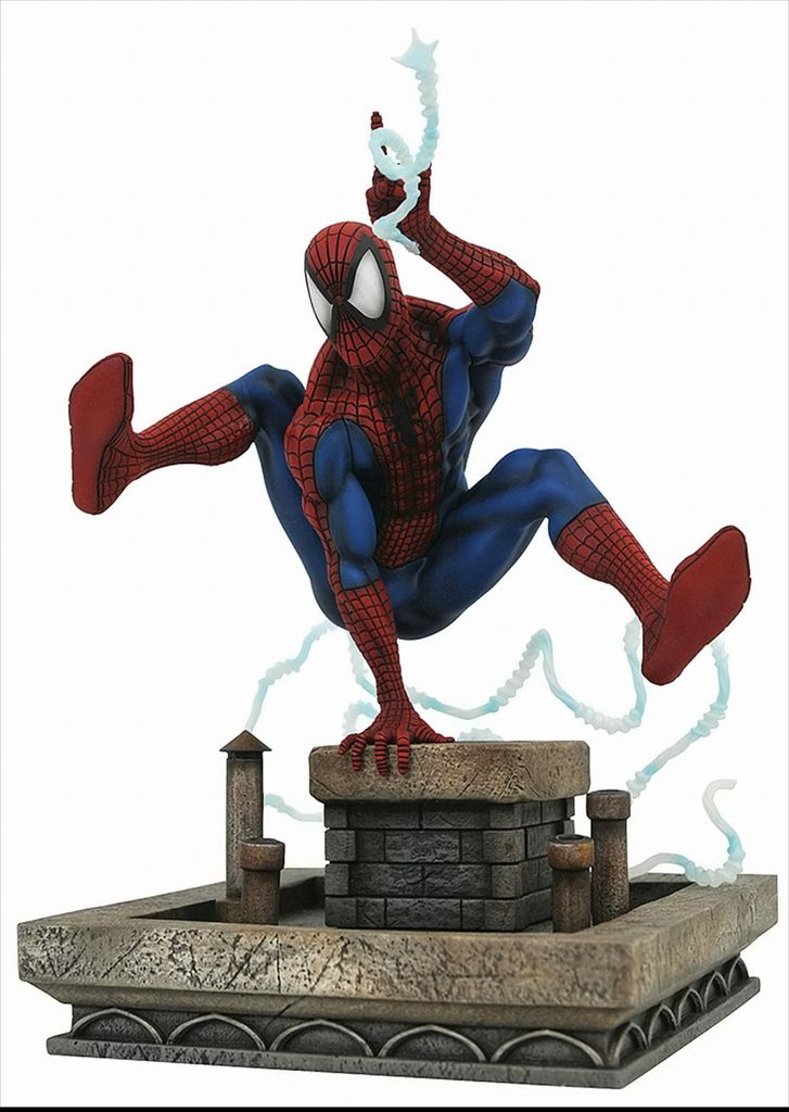 Spider-Man 90S Pvc Figure Produktbild 