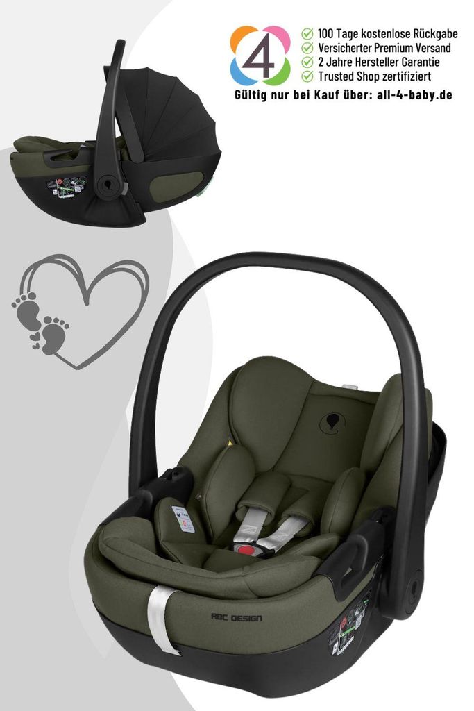 ABC Design Calla i-Size Babyschale / 0 bis ca. 13 kg