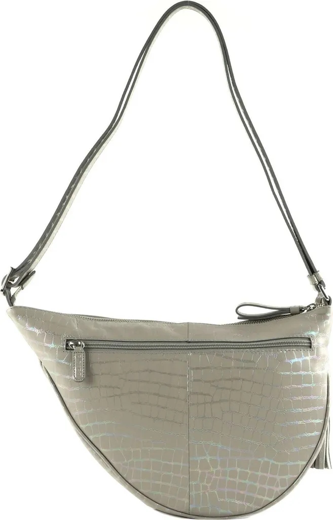 Sac Bandoulière Femme en Cuir Gris Shark PICARD Mermaid pour le Quotidien - 3