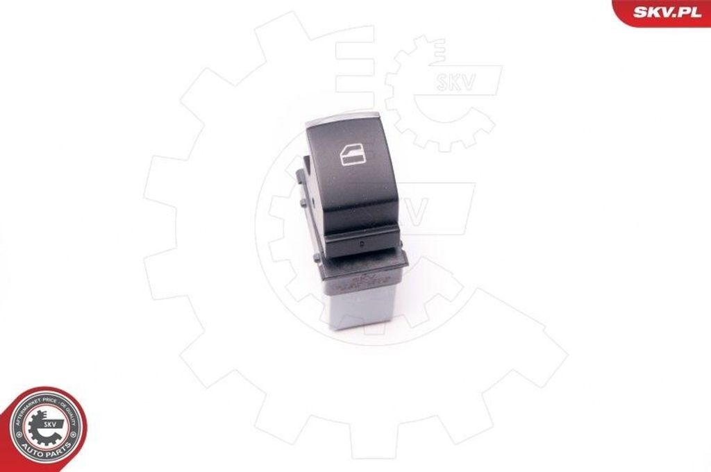ESEN SKV 37SKV306 Fensterheberschalter für VW GOLF VI (5K1) Hinten Links Hinten Rechts Fensterheber Schalter