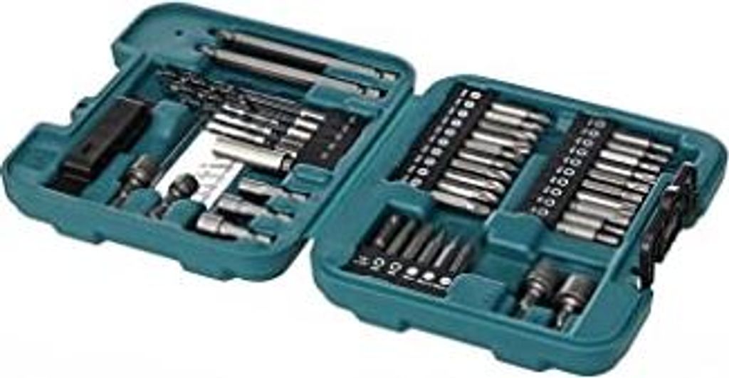 Makita Bit- Und Bohrerset B-54106 38-teilig In Praktischer Box