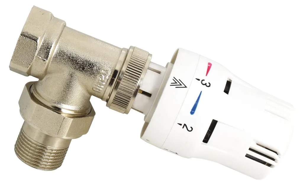 Vanne thermostatique Brixo pour radiateur décoratif avec raccord M30