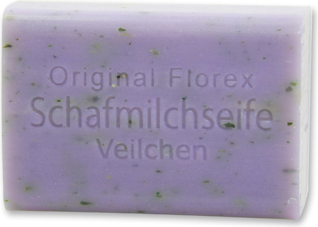 Florex Schafmilchseife Seife Veilchen mit Kräuter Produktbild 