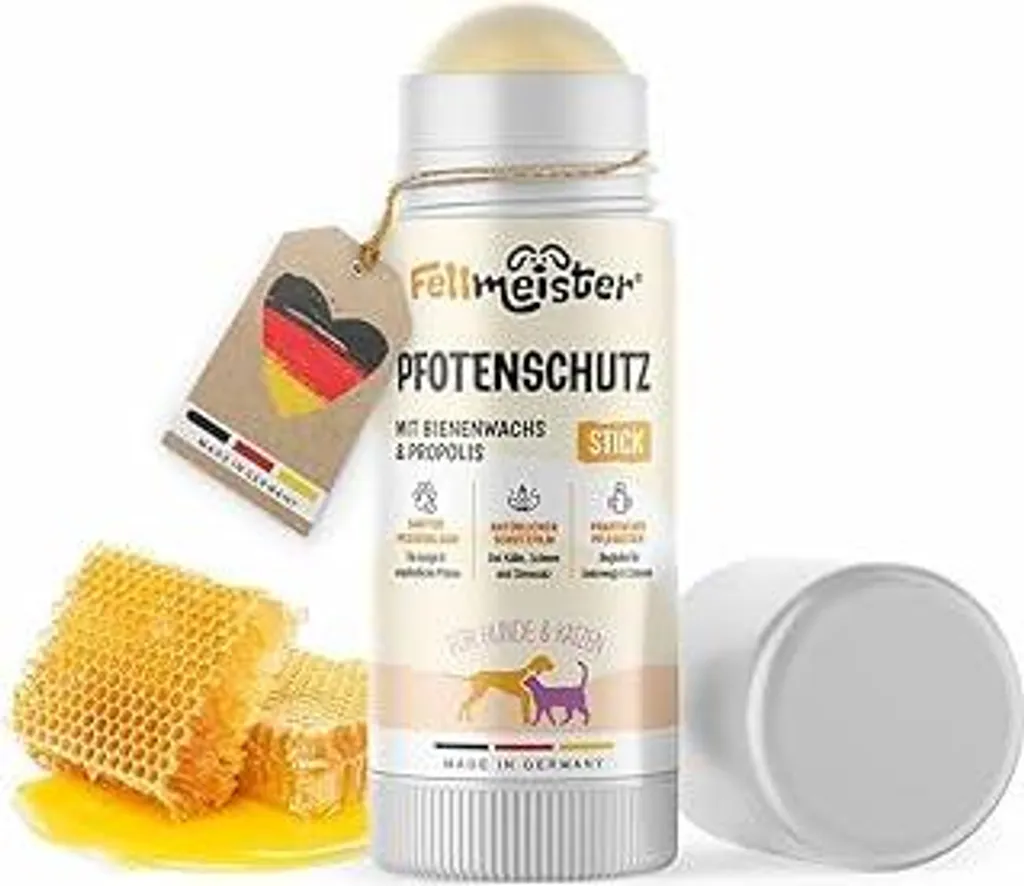 Benessere Invernale Cane: Balsamo Zampe Stick Cera d'Api Naturale