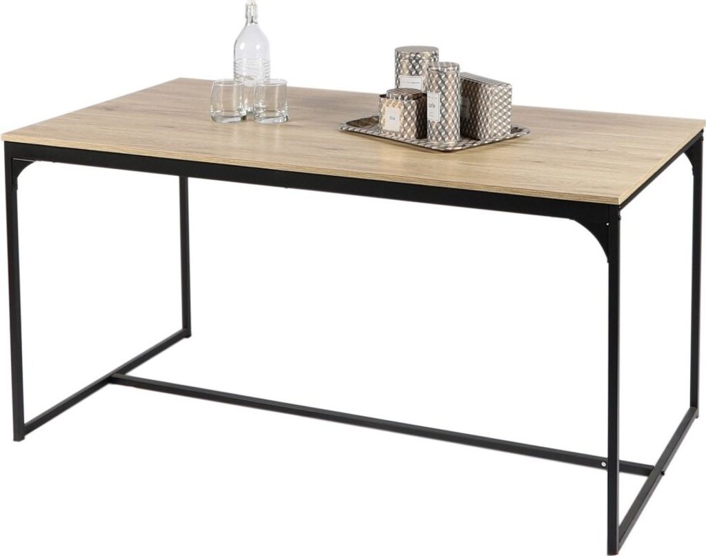 Meublorama FD-151066*1C/21KG, Homeoffice, Braun, 800 mm, 1500 mm, 750 mm, 21 kg