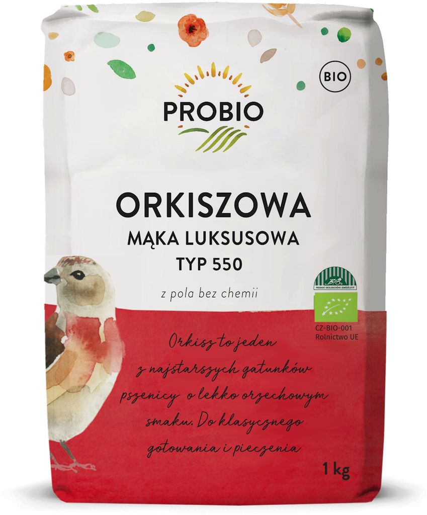 LUXUSNÁ MÚKA ŠPALOVÁ TYP 5501 kg - PROBIO Obrázok produktu 