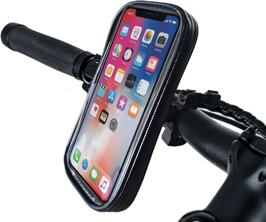 UNIQ Accessory Weatherproof Bicycle Holder 6.1 inch - Black