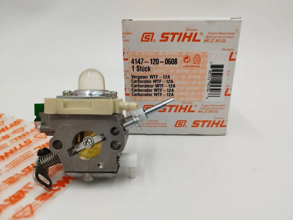 Carburateur STIHL 41471200608 - Système WTF-12 Haute Fiabilité FS 460