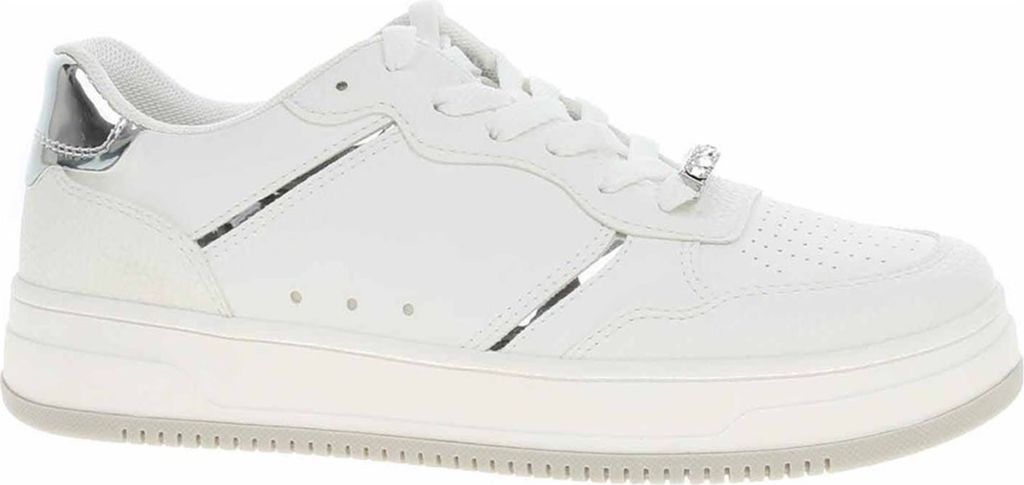 Tamaris Damen Sneaker 1-23729-42 171 Farbe: Weiß Größe: 39 Produktbild 
