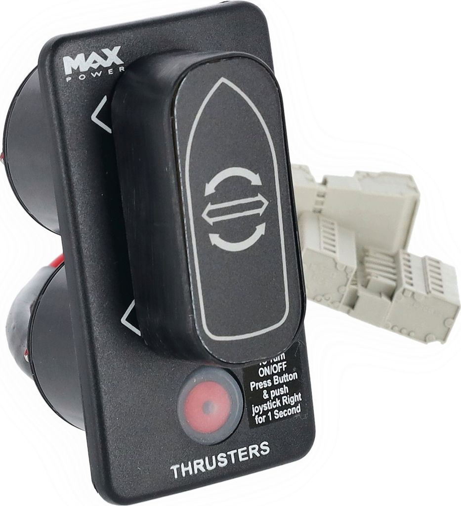 Fernbedienung Max Power für Bug- & Heckstrahlruder