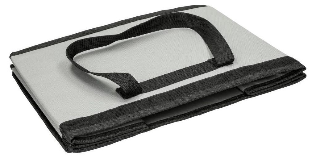 Borsa frigo da 35 l, con manico e tracolla rimovibile, pieghevole, borsa termica per picnic, campeggio, barbecue, spiaggia, ufficio