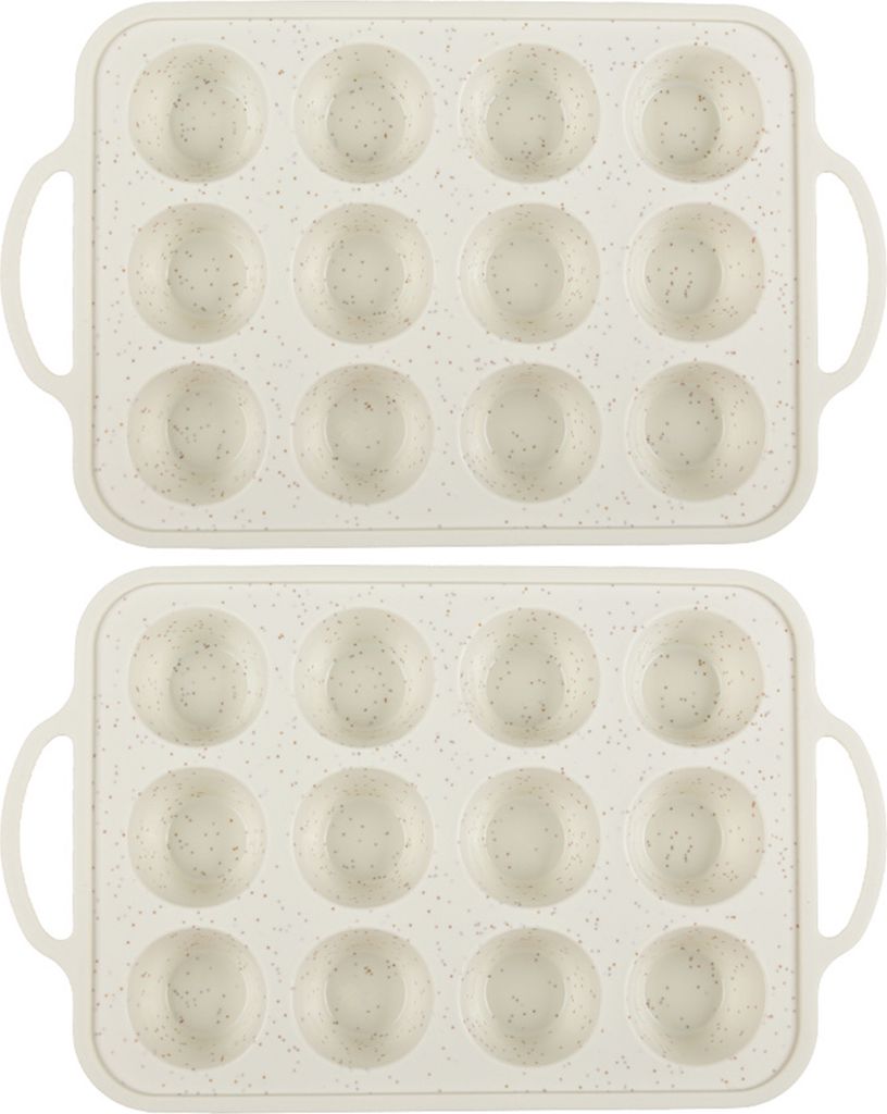 Muffinform 2er-Set,Lebensmittelechtes Produktbild 