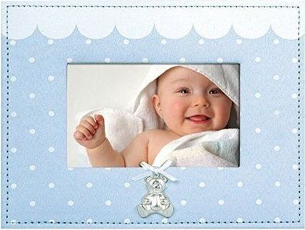 ZEP Babyrahmen Asia Blue 10x15 cm Produktbild 