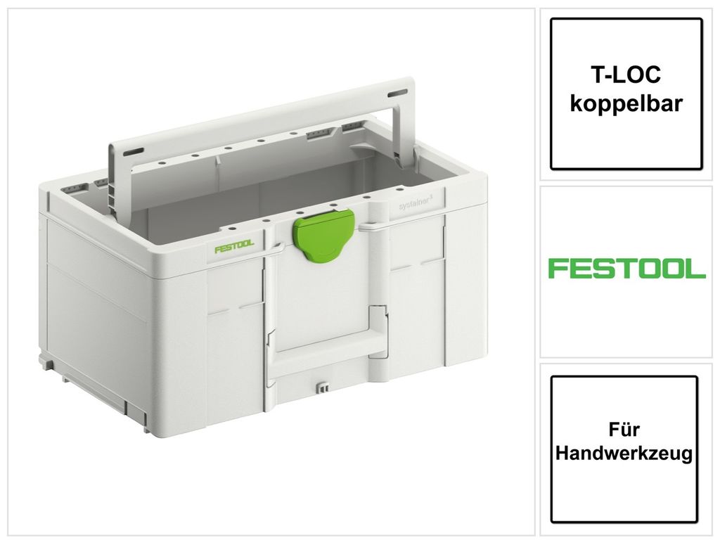 Festool Systainer³ ToolBox SYS3 TB L 237
