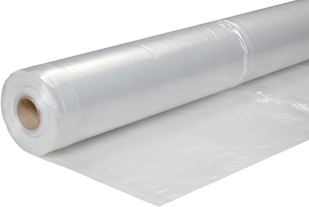 Film de construction T100 transparent 300 cm de large - Image du produit 