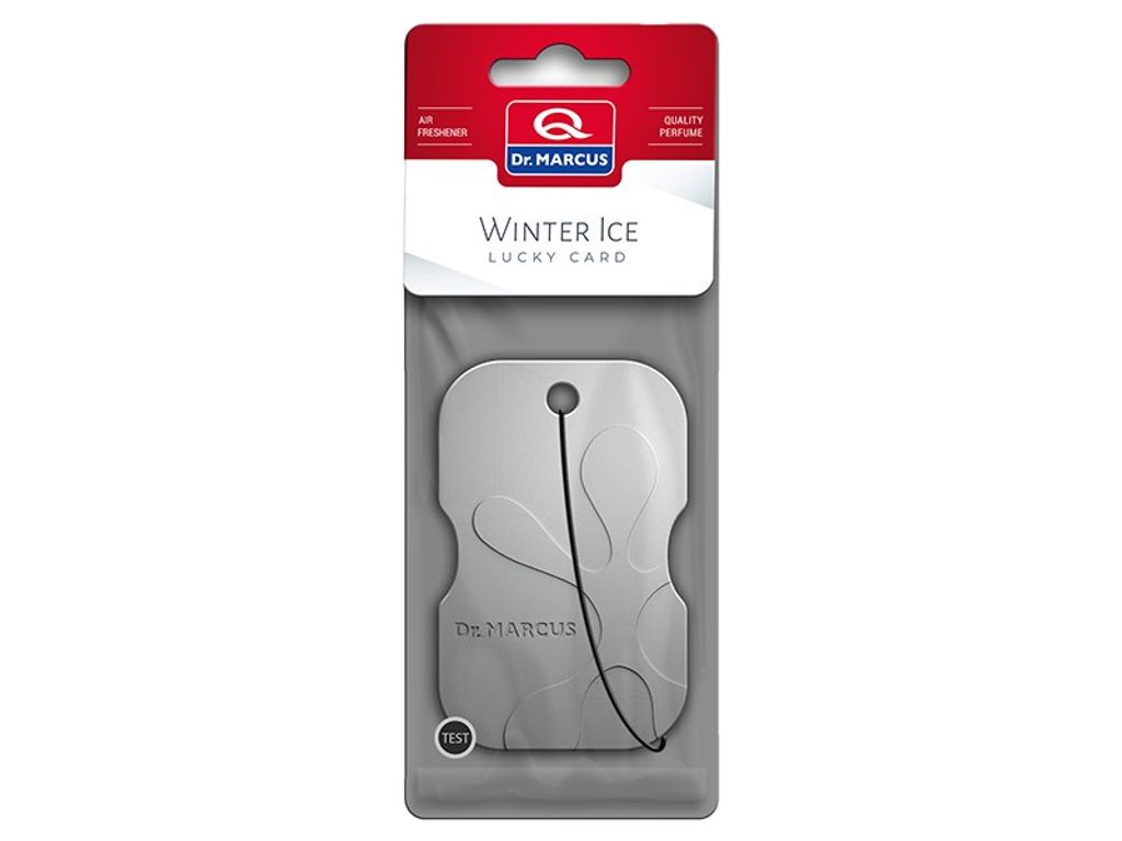 Lufterfrischer Lucky Card, Winter Ice Produktbild 