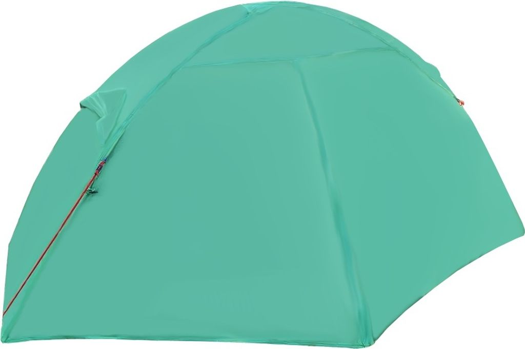 Zelt Trekkingzelt Festivalzelt für eine Person Camping Wasserdicht EAGLE GRÜN