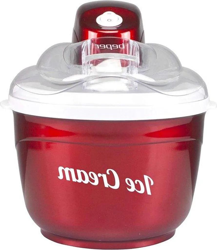 Machine à glaçons pour cocktails, format automatique 15L rouge élégante