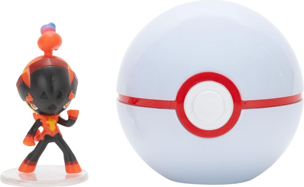 Pokémon Clip'n'Go Poké Balls Knarbon i Premier Ball Zdjęcie produktu 