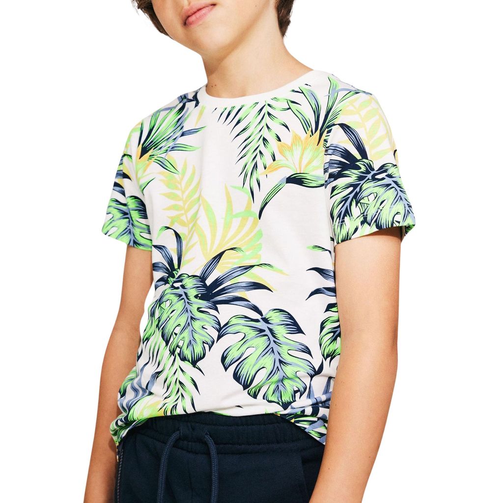 T-Shirt Name It 13228273-JETSTREAM für Jungen